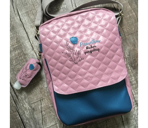 Stickdatei - Spruch "Pissnelken blühen ganzjährig"